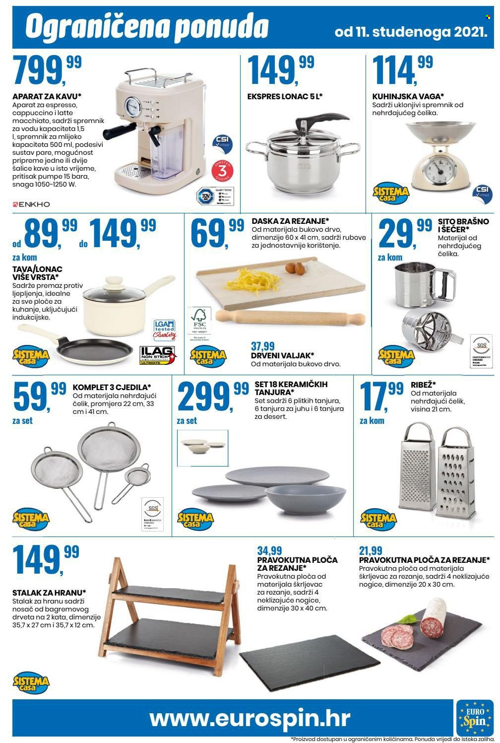 Eurospin katalog - 11.11.2021. - 17.11.2021. Stranica 13