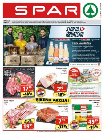 SPAR katalog - 10.11.2021. - 16.11.2021.