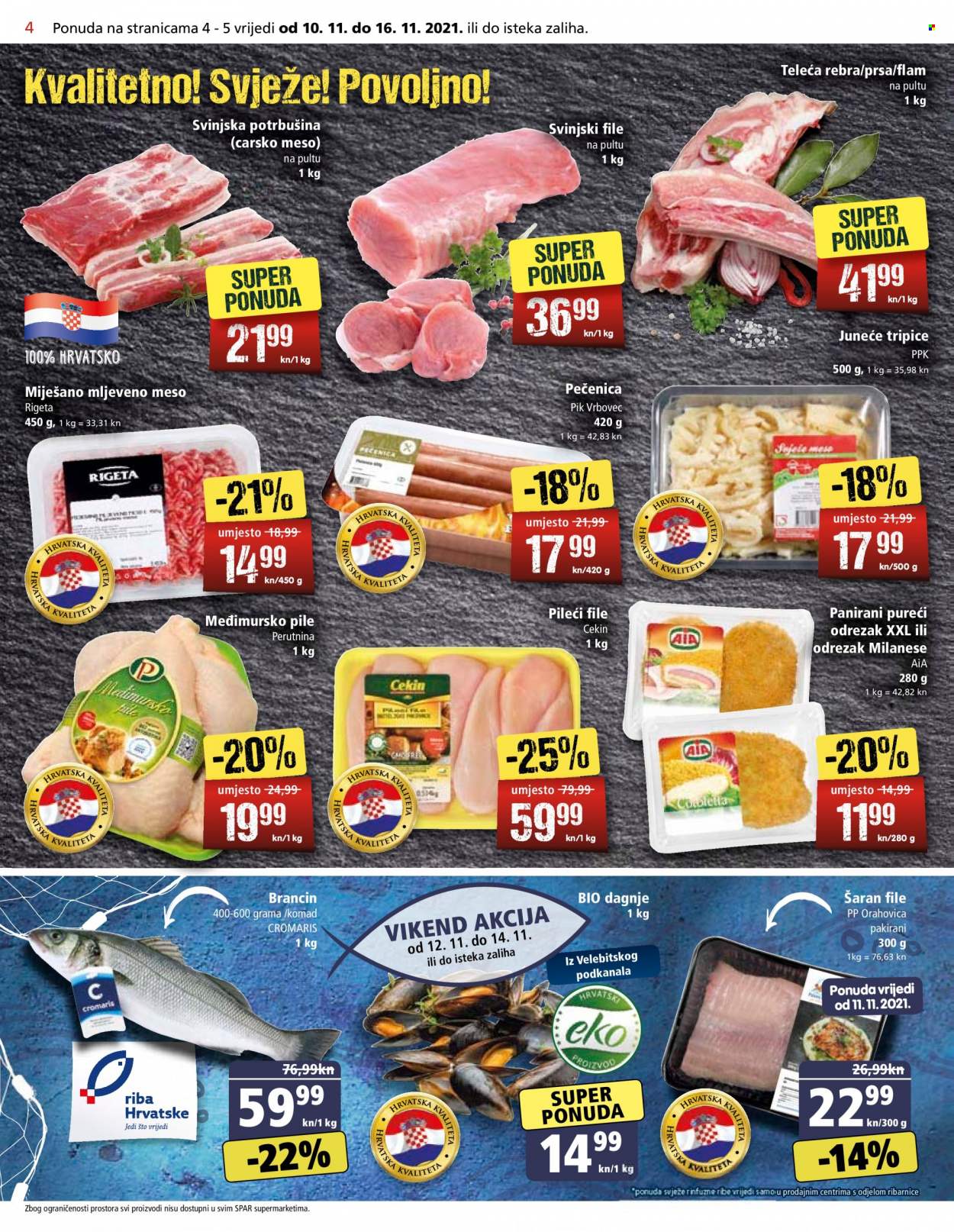 SPAR katalog - 10.11.2021. - 16.11.2021. Stranica 4