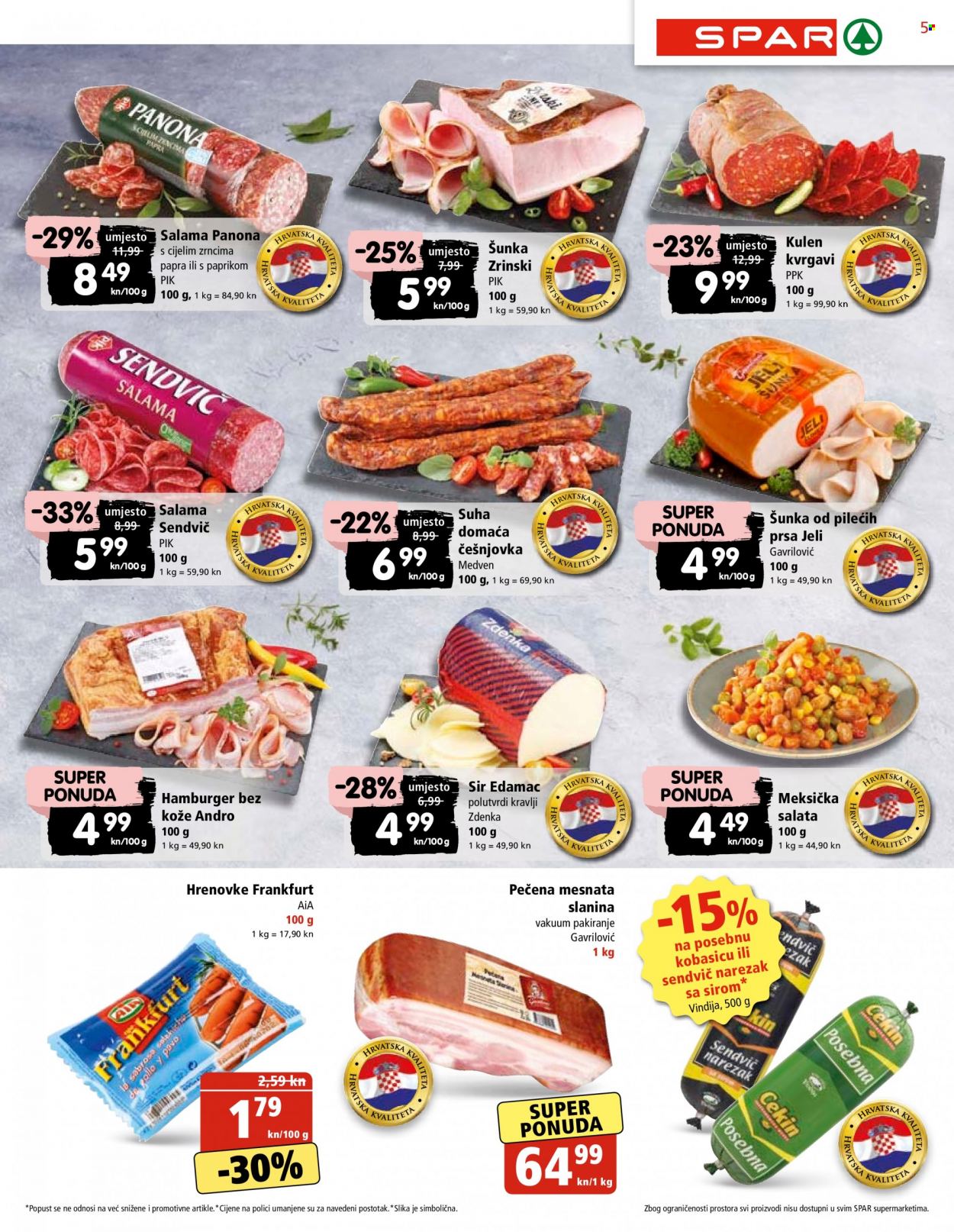 SPAR katalog - 10.11.2021. - 16.11.2021. Stranica 5