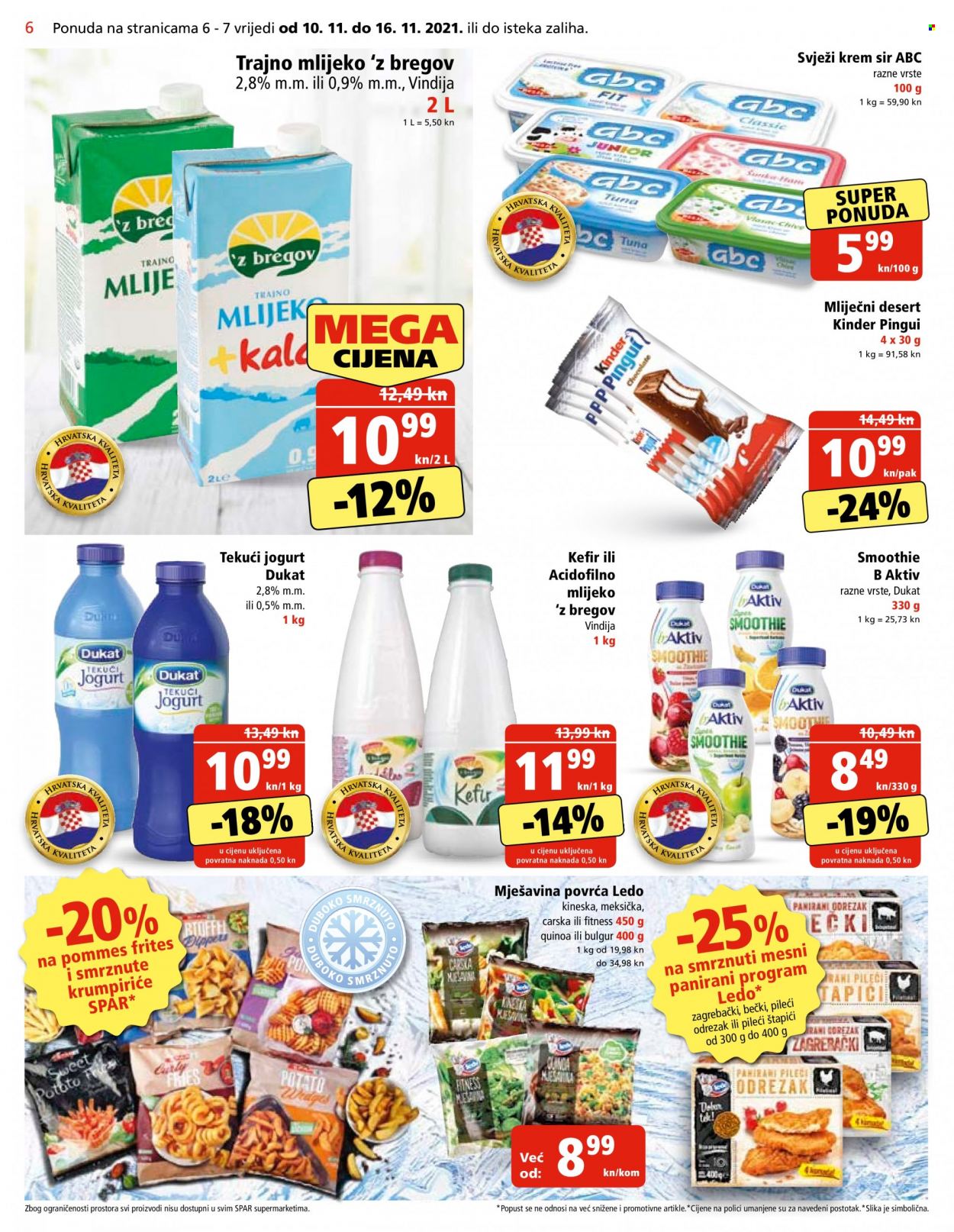 SPAR katalog - 10.11.2021. - 16.11.2021. Stranica 6