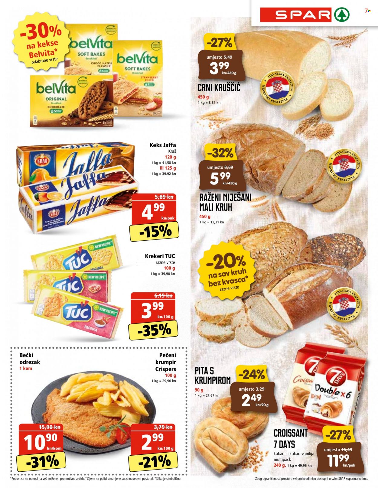 SPAR katalog - 10.11.2021. - 16.11.2021. Stranica 7