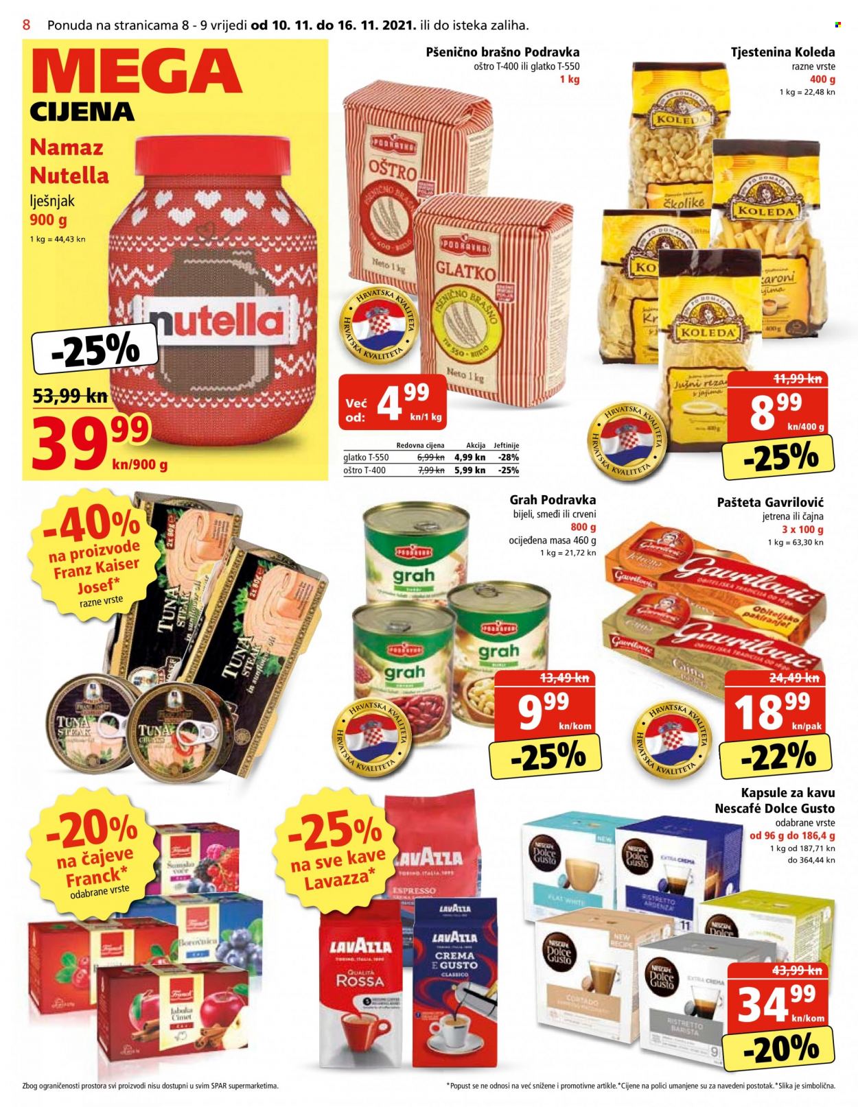 SPAR katalog - 10.11.2021. - 16.11.2021. Stranica 8