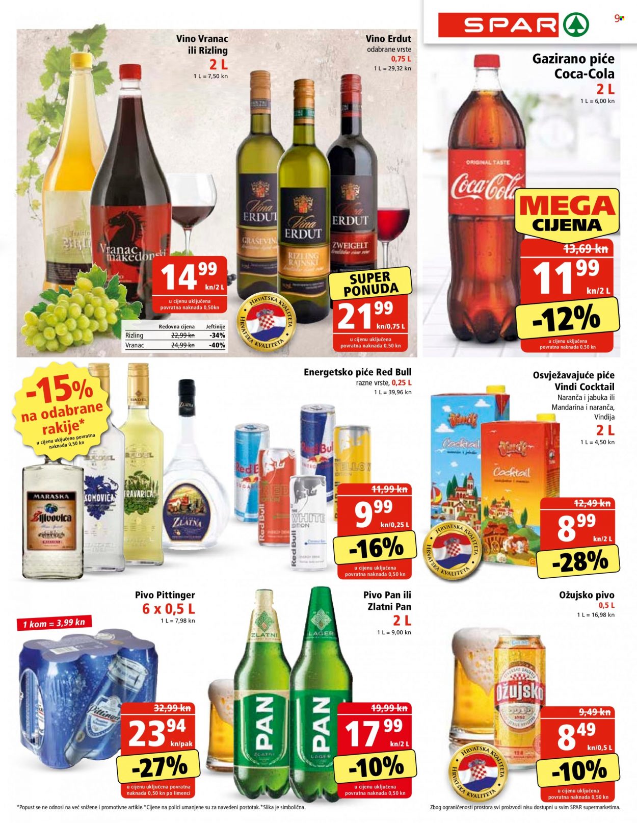 SPAR katalog - 10.11.2021. - 16.11.2021. Stranica 9