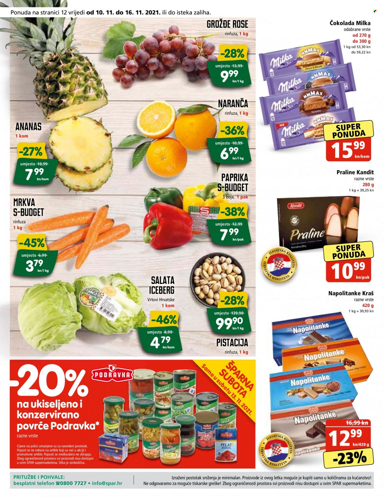 SPAR katalog - 10.11.2021. - 16.11.2021. Stranica 12