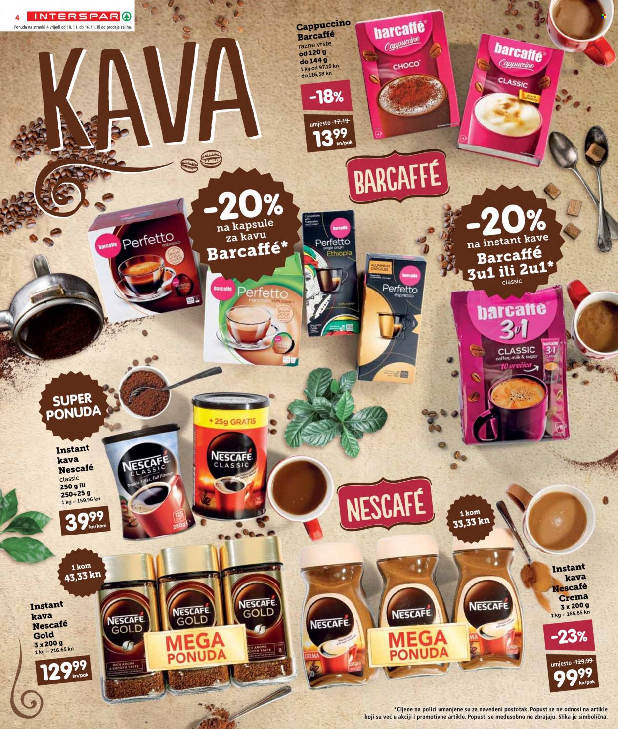 INTERSPAR katalog - 10.11.2021. - 16.11.2021. Stranica 4