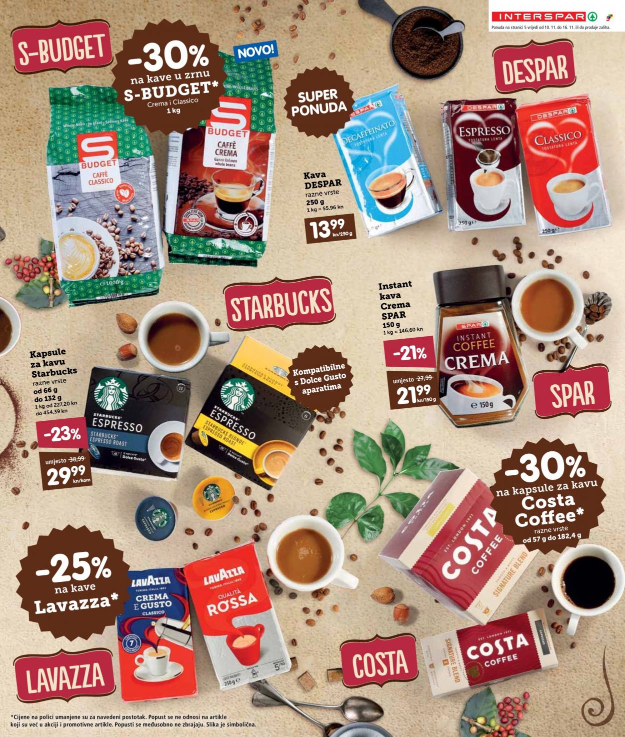 INTERSPAR katalog - 10.11.2021. - 16.11.2021. Stranica 5