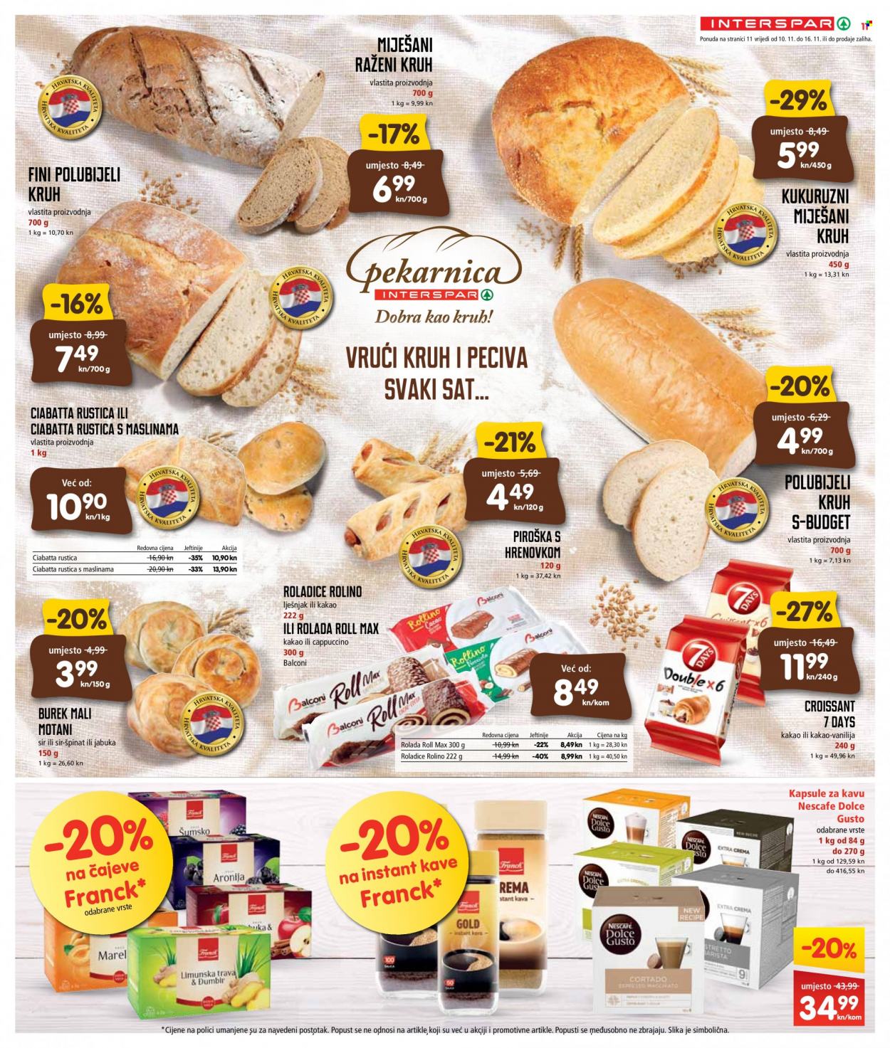 INTERSPAR katalog - 10.11.2021. - 16.11.2021. Stranica 11