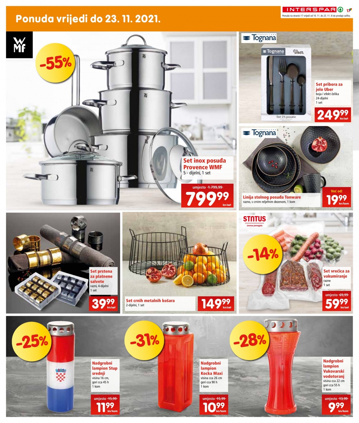 INTERSPAR katalog - 10.11.2021. - 16.11.2021. Stranica 17
