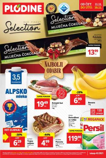 Plodine katalog - 11.11.2021. - 16.11.2021.