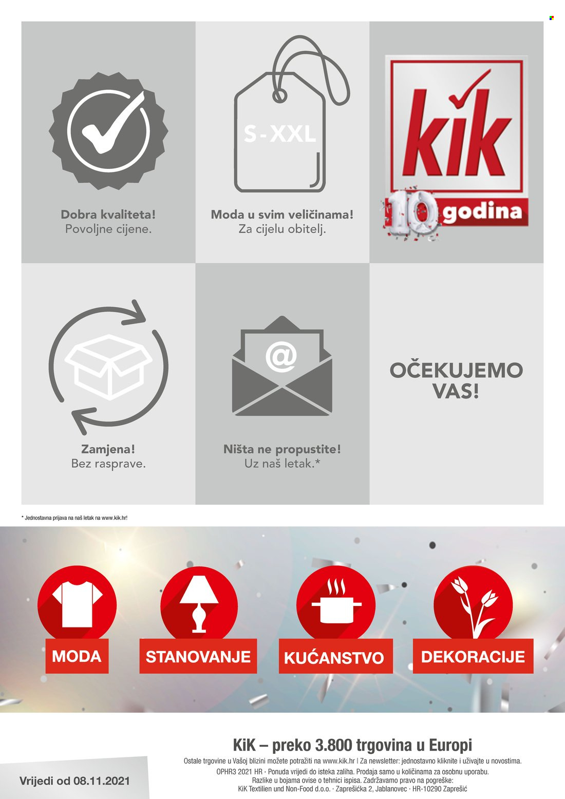Kik katalog - 08.11.2021. - 21.11.2021. Stranica 6
