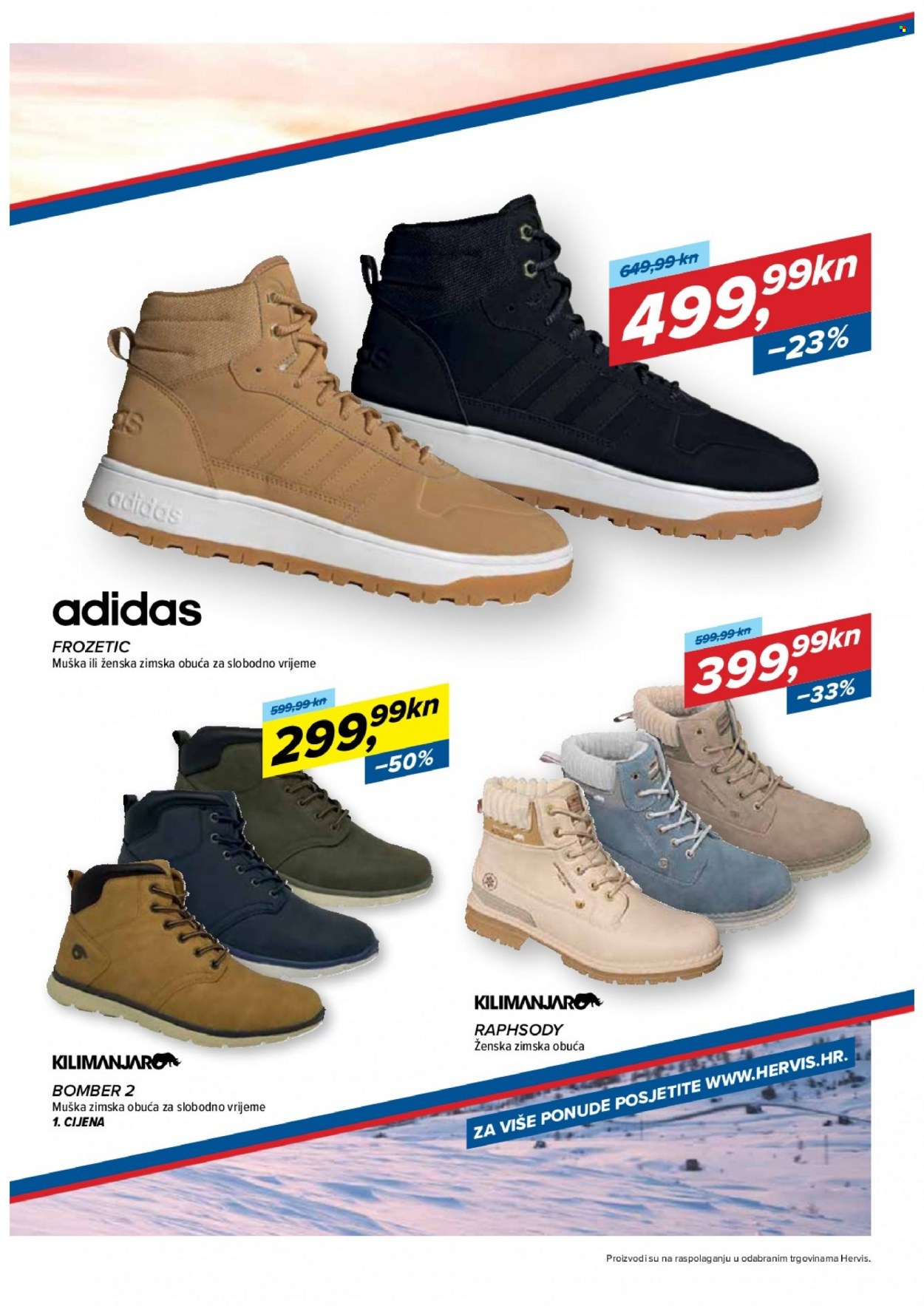 Hervis katalog - 12.11.2021. - 21.11.2021. Stranica 3