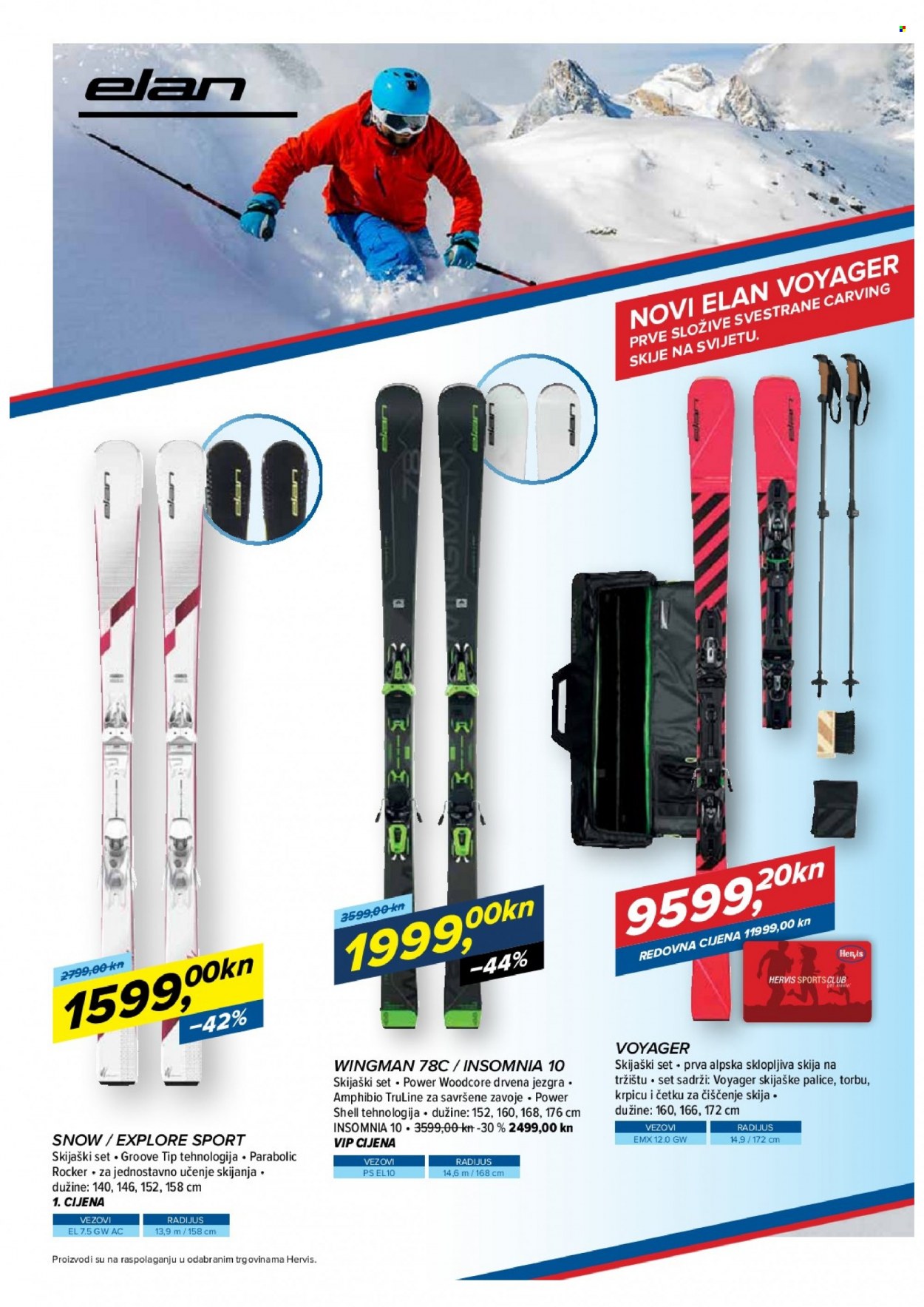 Hervis katalog - 12.11.2021. - 21.11.2021. Stranica 4