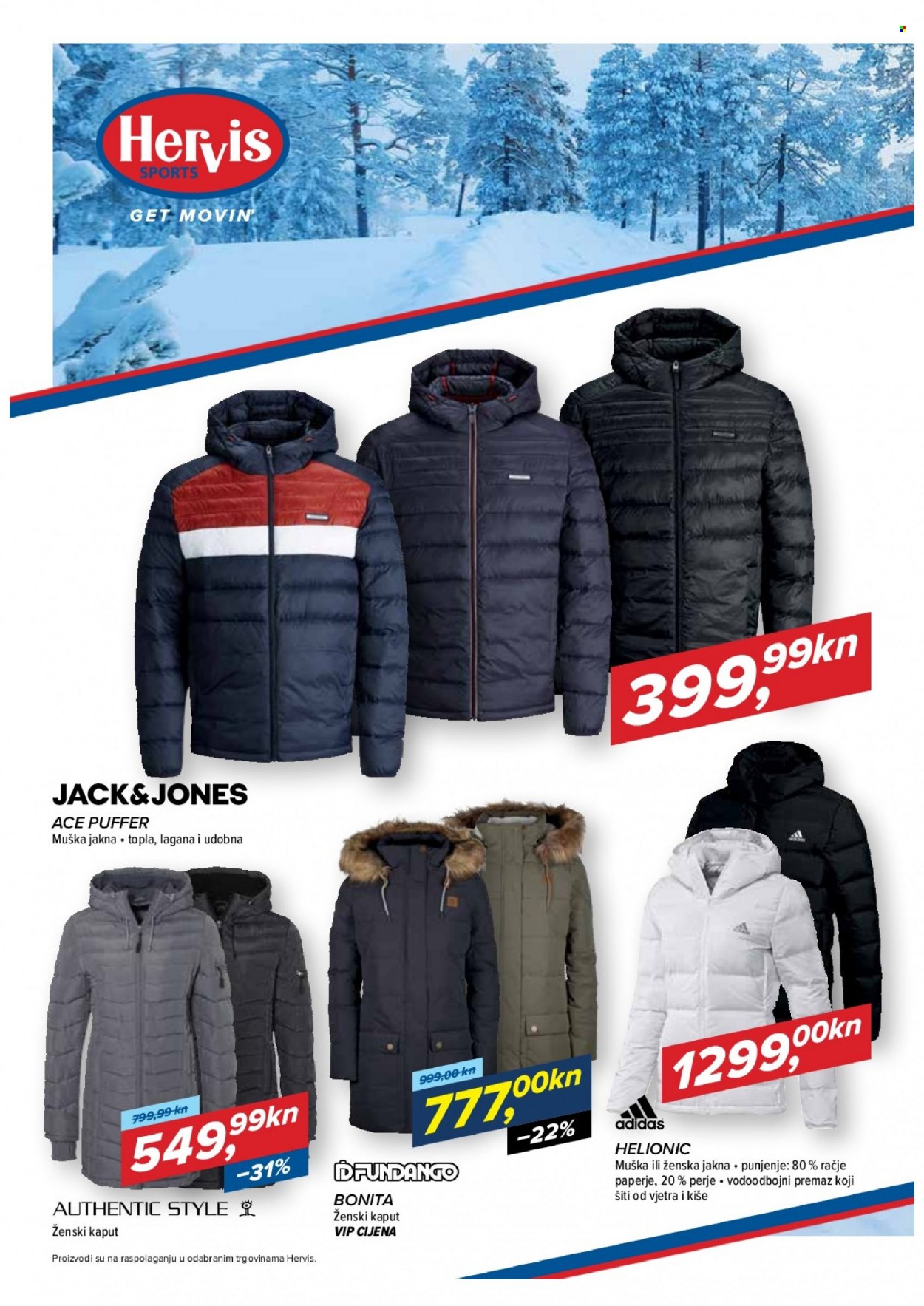 Hervis katalog - 12.11.2021. - 21.11.2021. Stranica 18