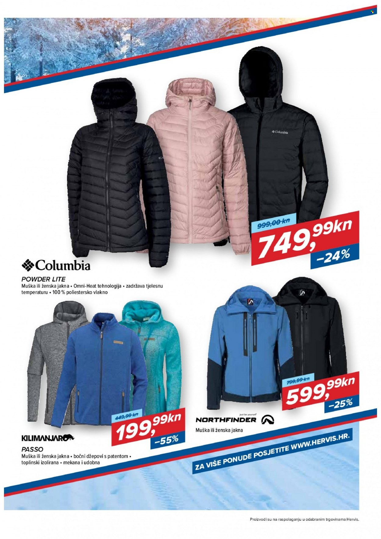Hervis katalog - 12.11.2021. - 21.11.2021. Stranica 19