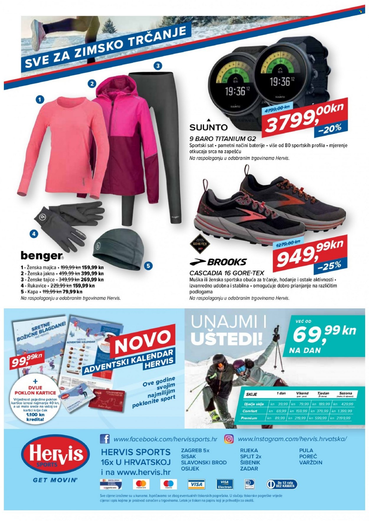 Hervis katalog - 12.11.2021. - 21.11.2021. Stranica 24