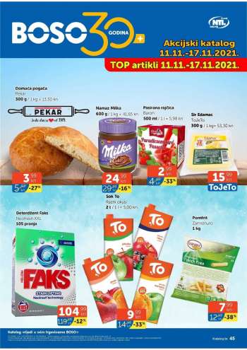 Boso katalog - 11.11.2021. - 17.11.2021.