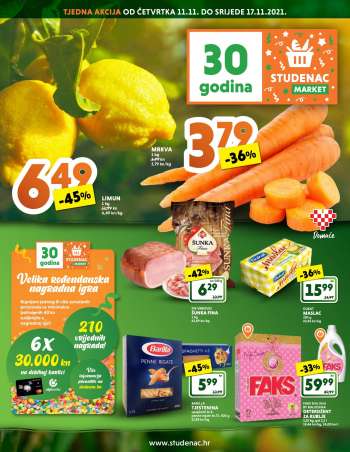 Studenac katalog - 11.11.2021. - 17.11.2021.
