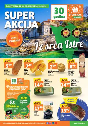 Studenac katalog - 11.11.2021. - 24.11.2021.