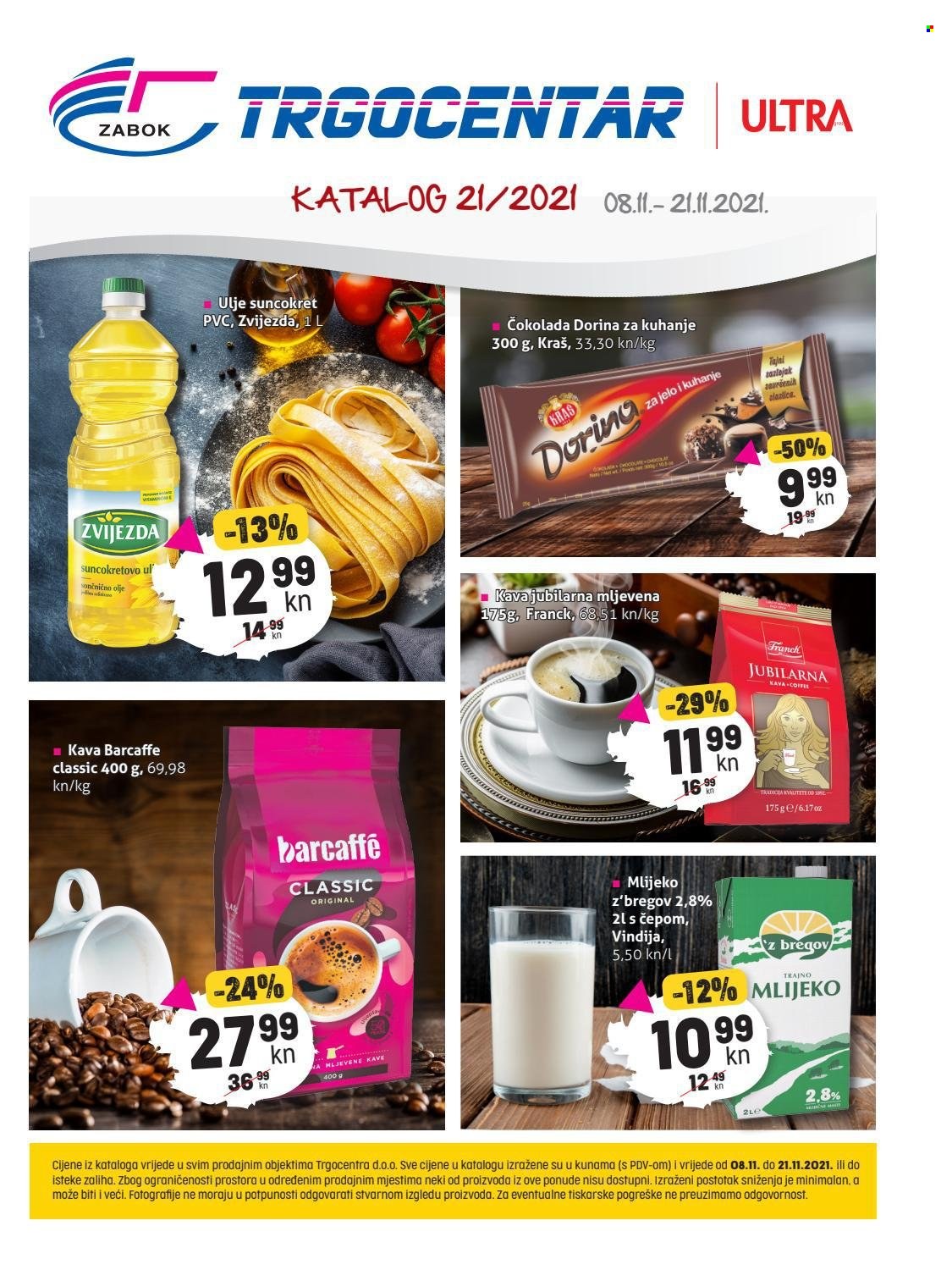 Trgocentar katalog - 08.11.2021. - 21.11.2021. Stranica 1
