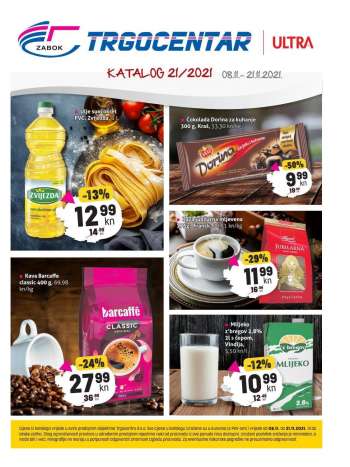Trgocentar katalog - 08.11.2021. - 21.11.2021.