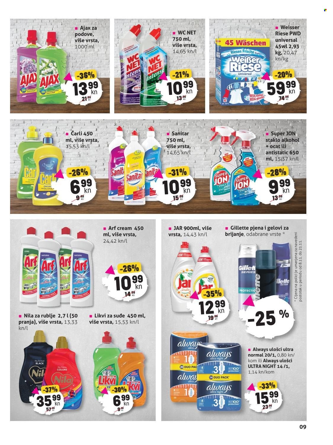 Trgocentar katalog - 08.11.2021. - 21.11.2021. Stranica 9