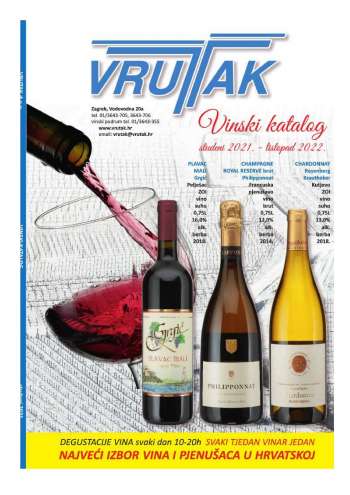Vrutak katalog - 01.11.2021. - 31.10.2022.