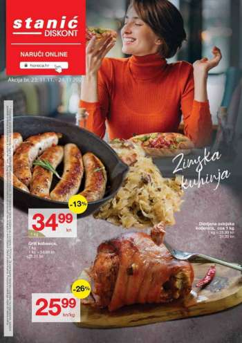 Stanić Diskont katalog - 11.11.2021. - 24.11.2021.