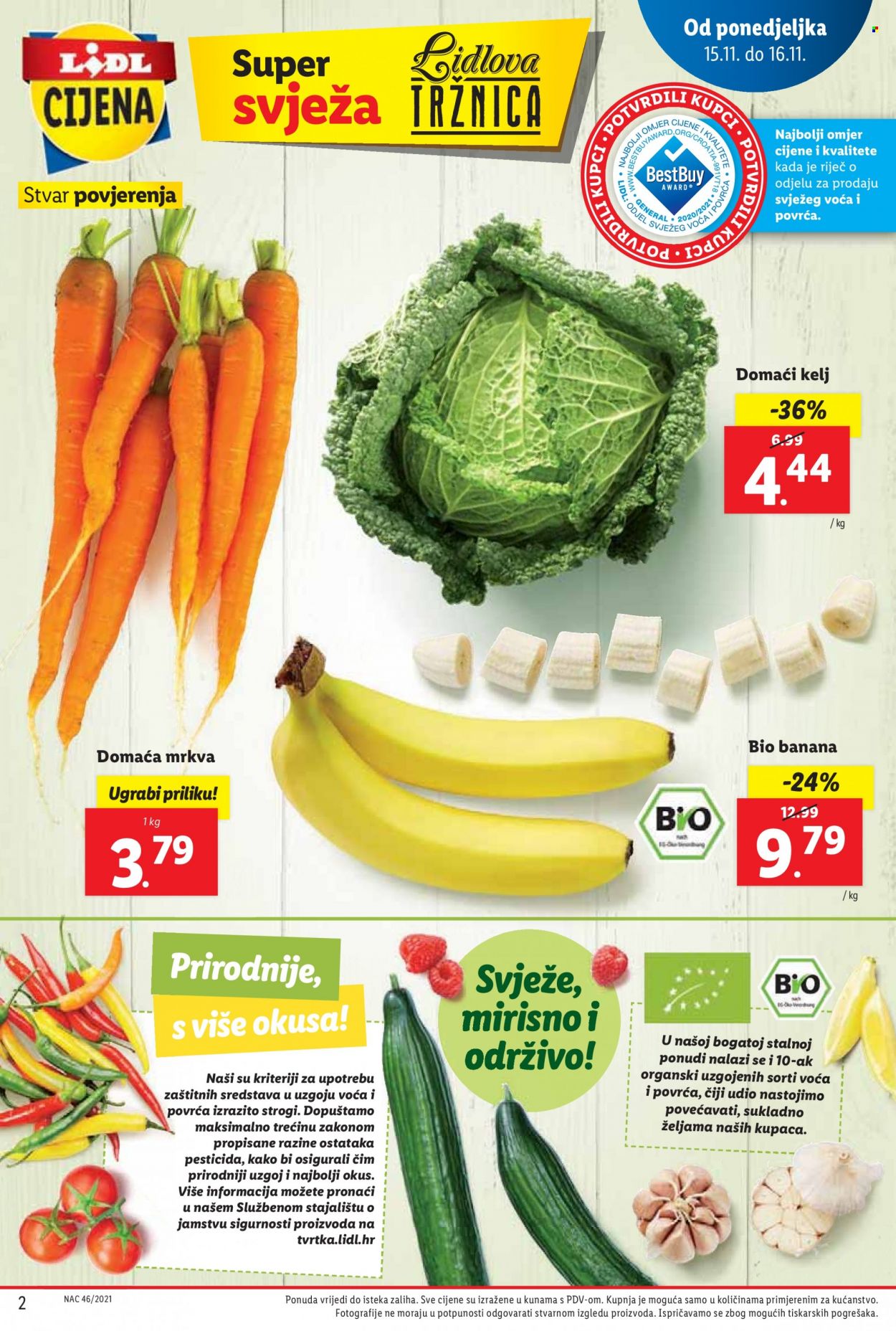 Lidl katalog - 15.11.2021. - 21.11.2021. Stranica 2