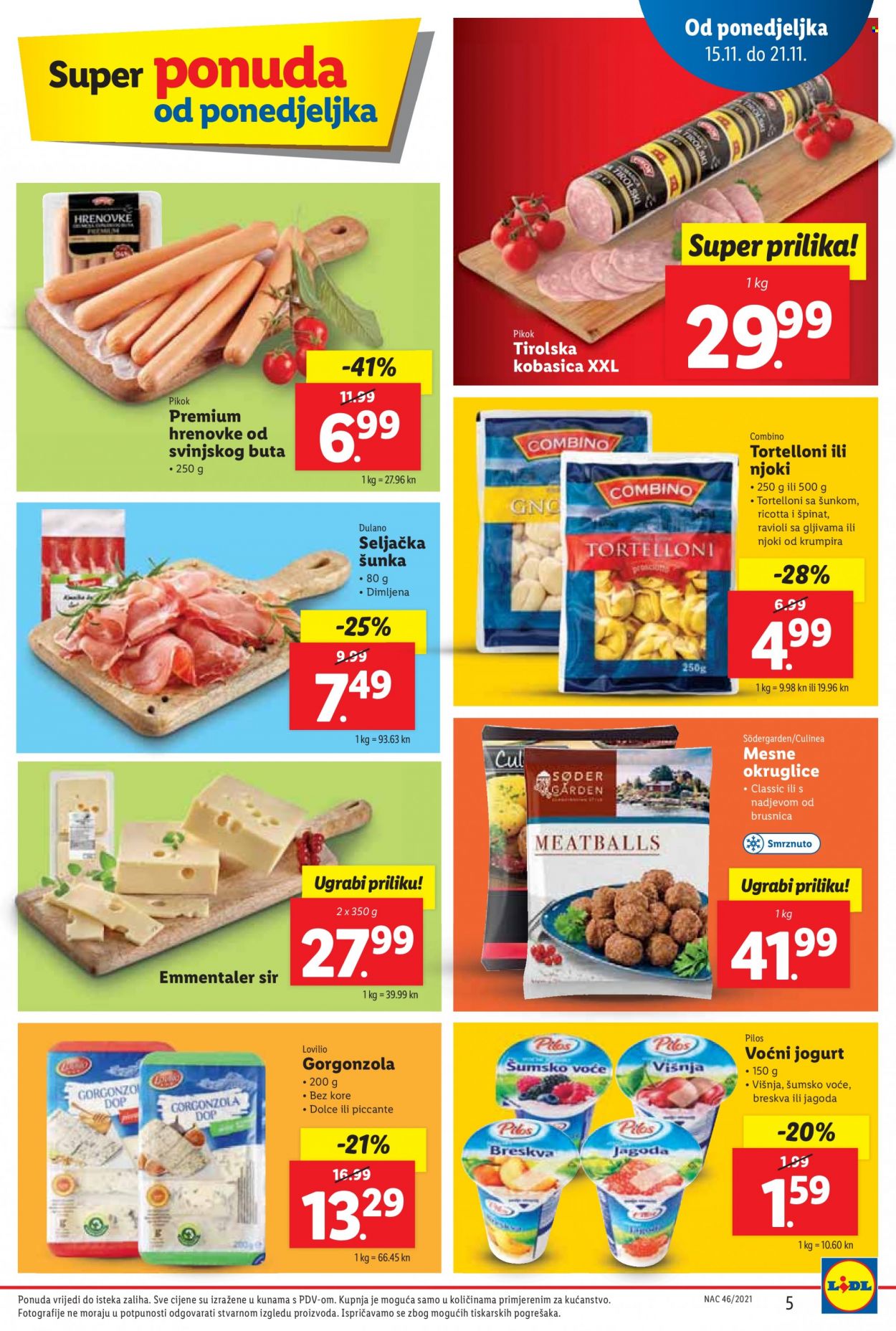 Lidl katalog - 15.11.2021. - 21.11.2021. Stranica 5