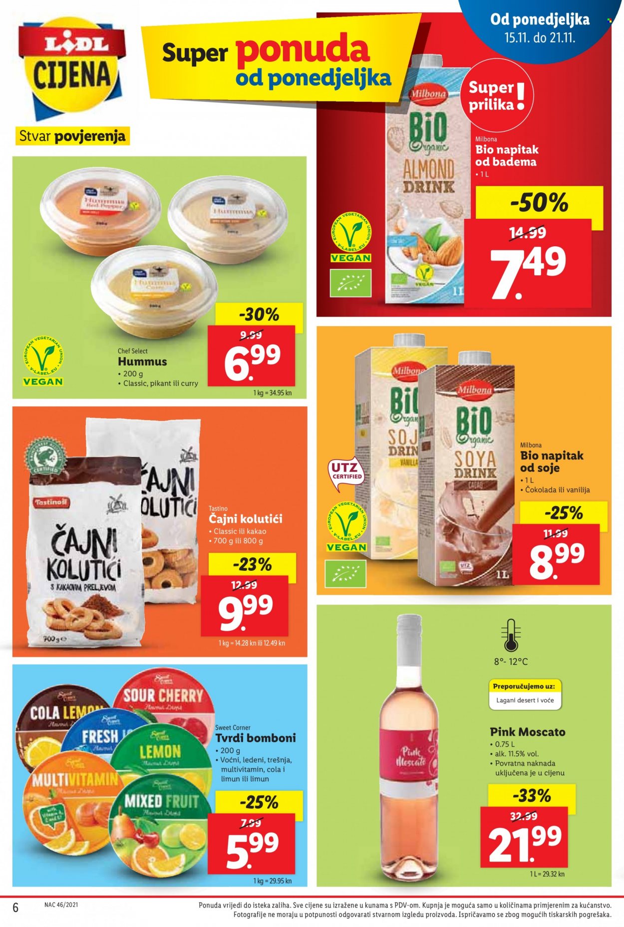 Lidl katalog - 15.11.2021. - 21.11.2021. Stranica 6