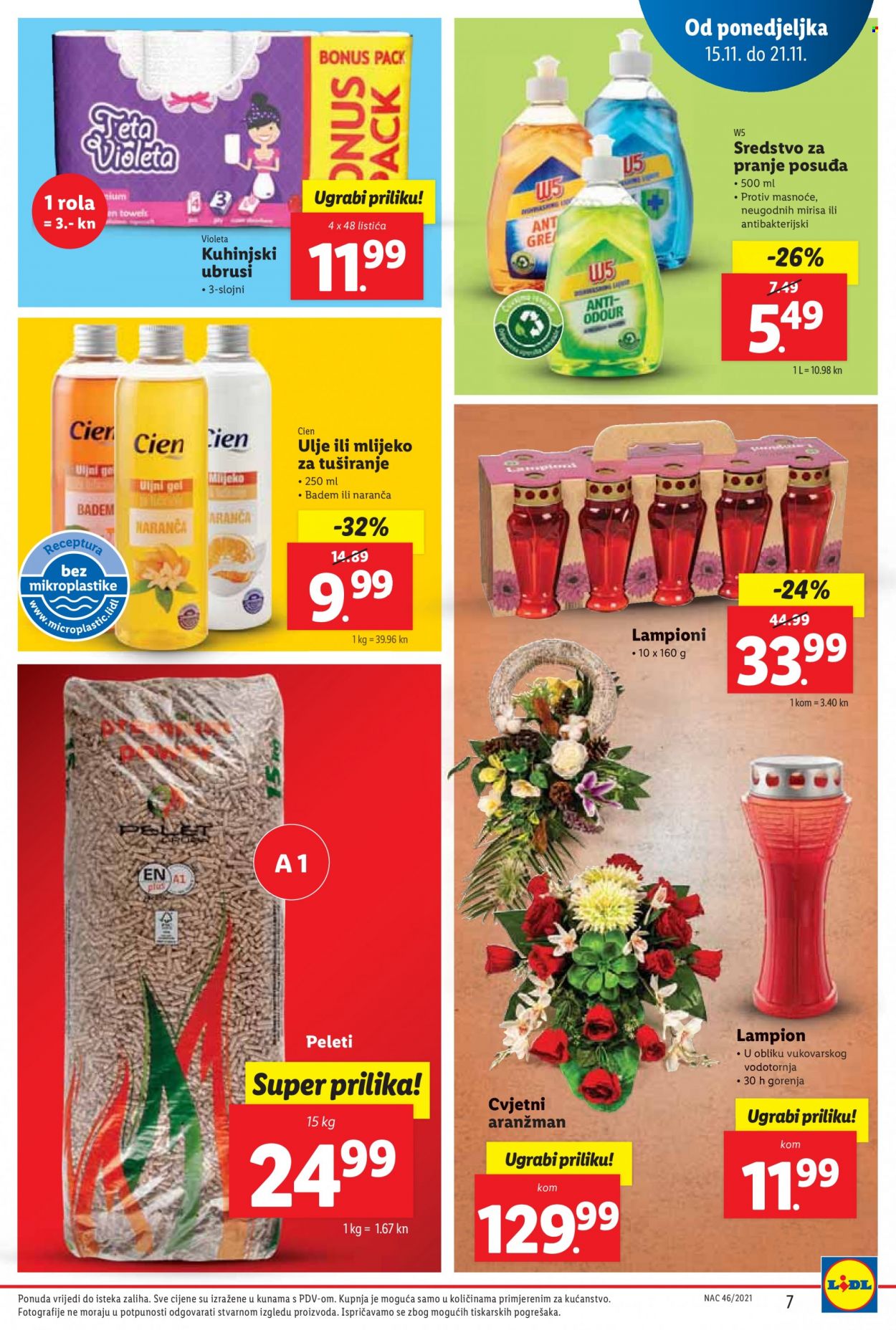 Lidl katalog - 15.11.2021. - 21.11.2021. Stranica 7