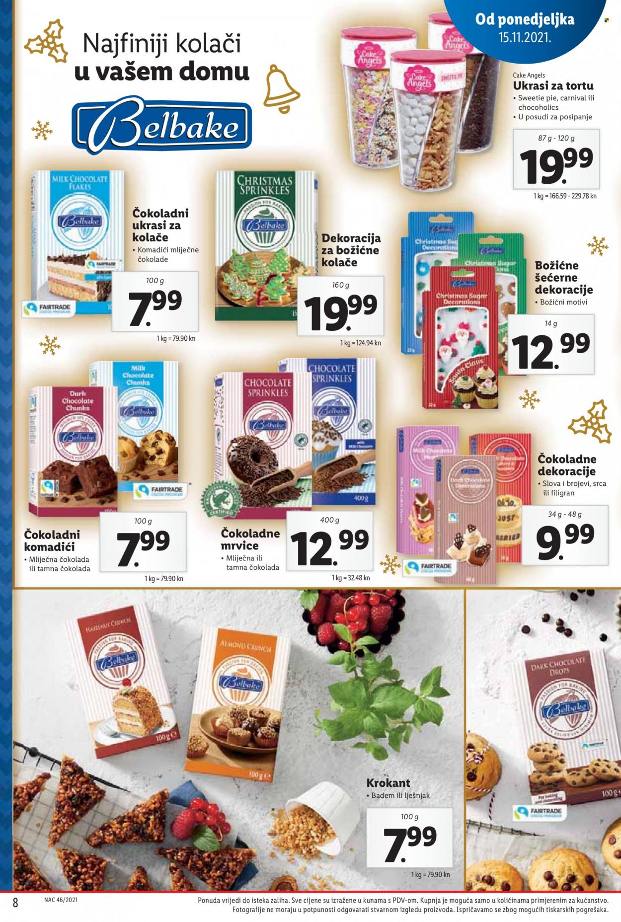 Lidl katalog - 15.11.2021. - 21.11.2021. Stranica 8