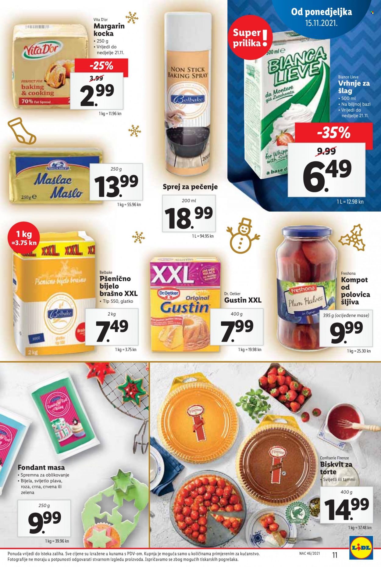 Lidl katalog - 15.11.2021. - 21.11.2021. Stranica 11