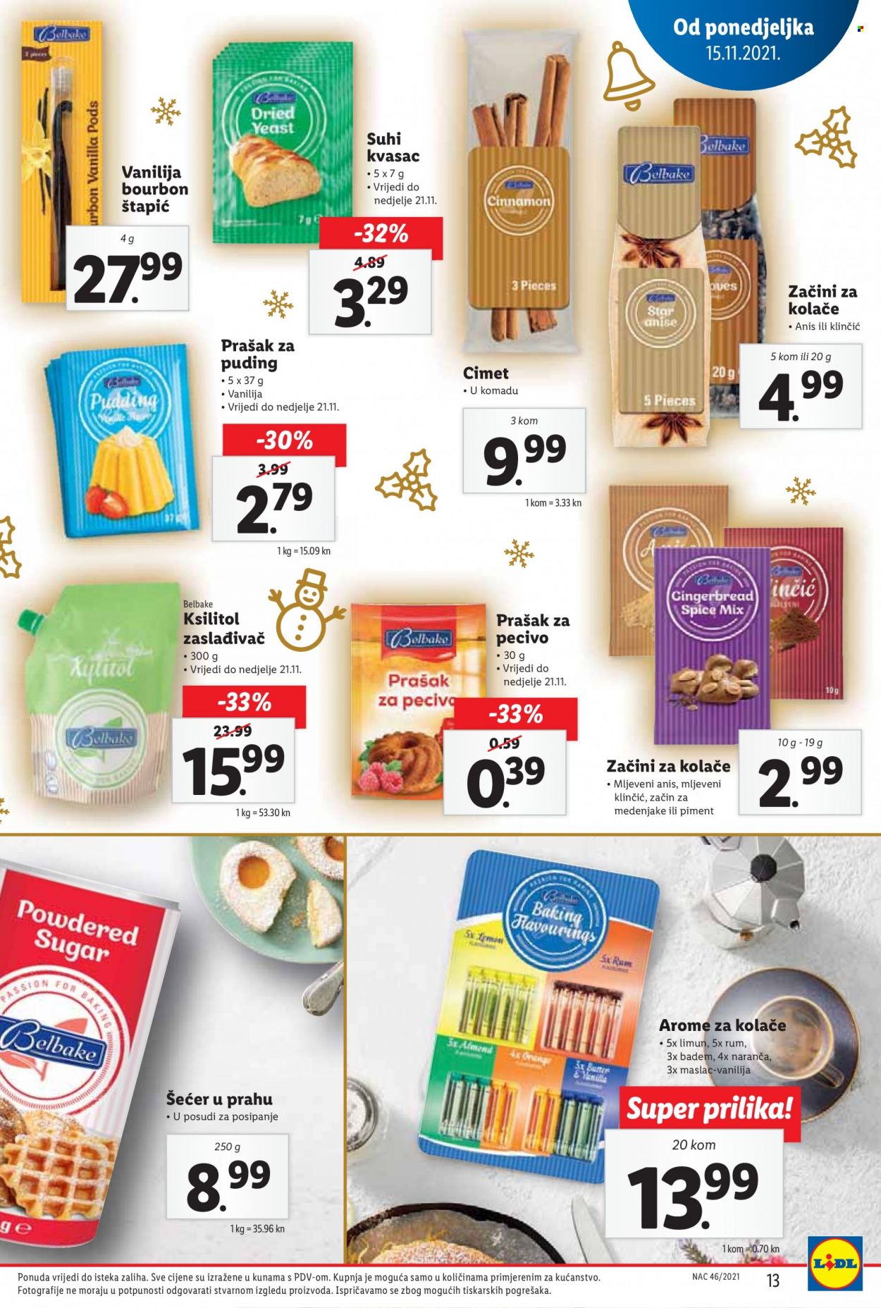 Lidl katalog - 15.11.2021. - 21.11.2021. Stranica 13