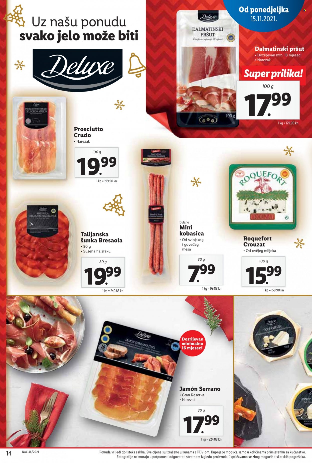 Lidl katalog - 15.11.2021. - 21.11.2021. Stranica 14