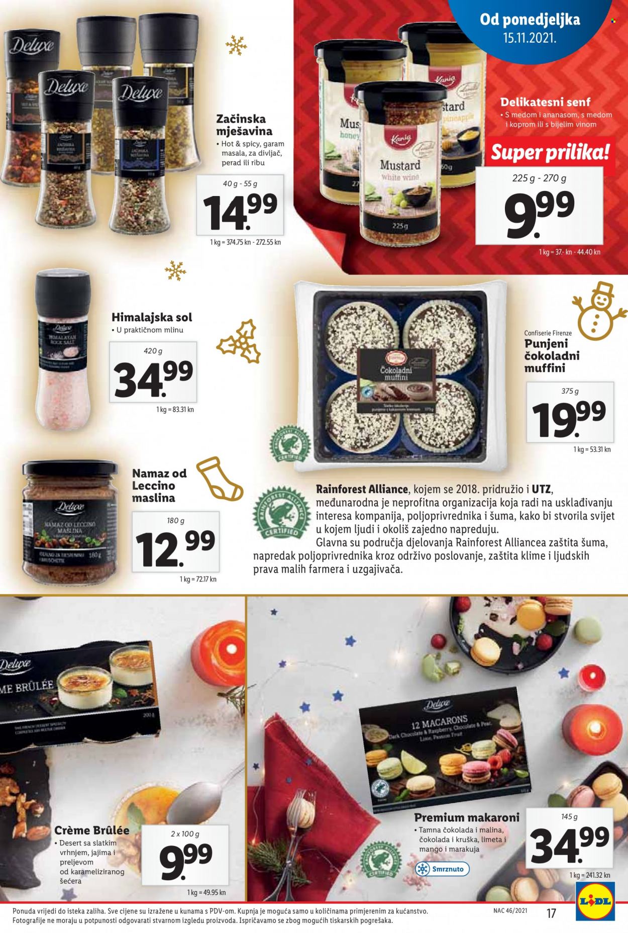 Lidl katalog - 15.11.2021. - 21.11.2021. Stranica 17