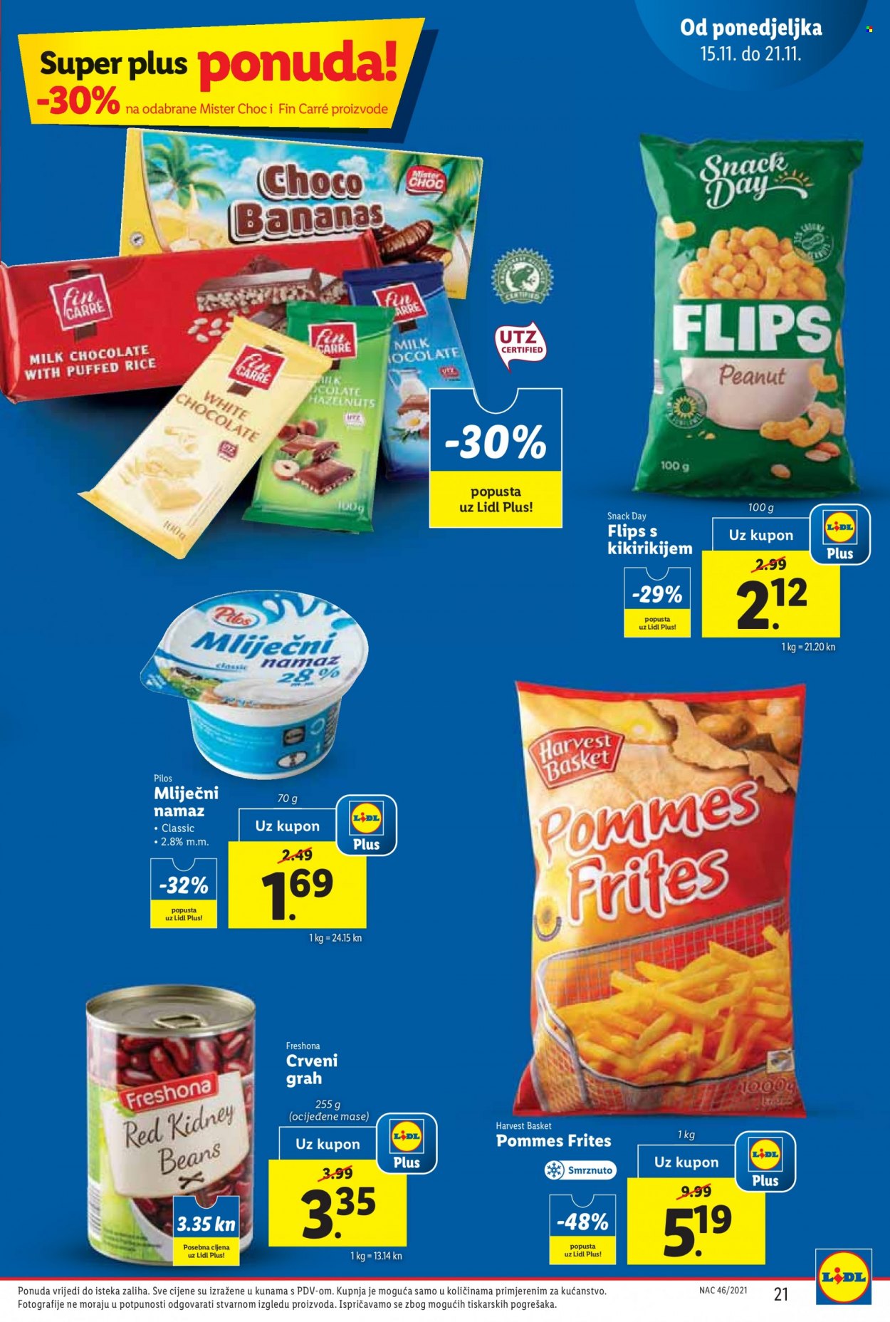 Lidl katalog - 15.11.2021. - 21.11.2021. Stranica 21