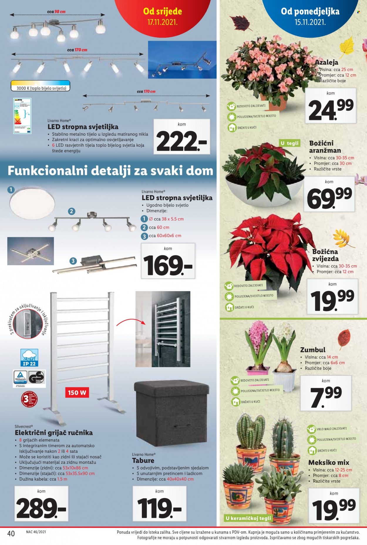 Lidl katalog - 15.11.2021. - 21.11.2021. Stranica 40