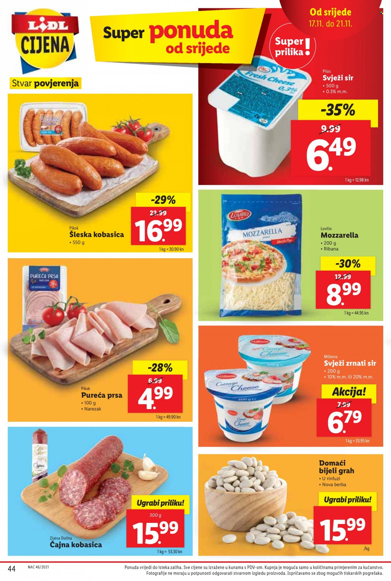 Lidl katalog - 15.11.2021. - 21.11.2021. Stranica 44
