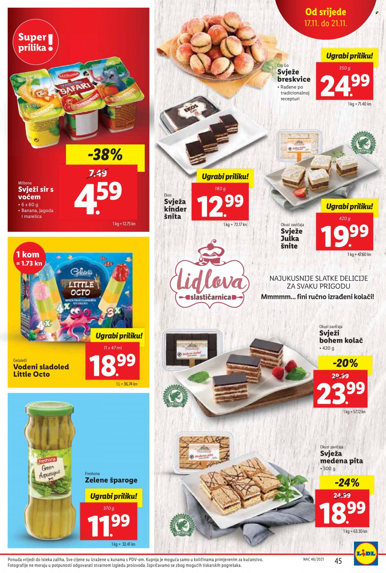 Lidl katalog - 15.11.2021. - 21.11.2021. Stranica 45