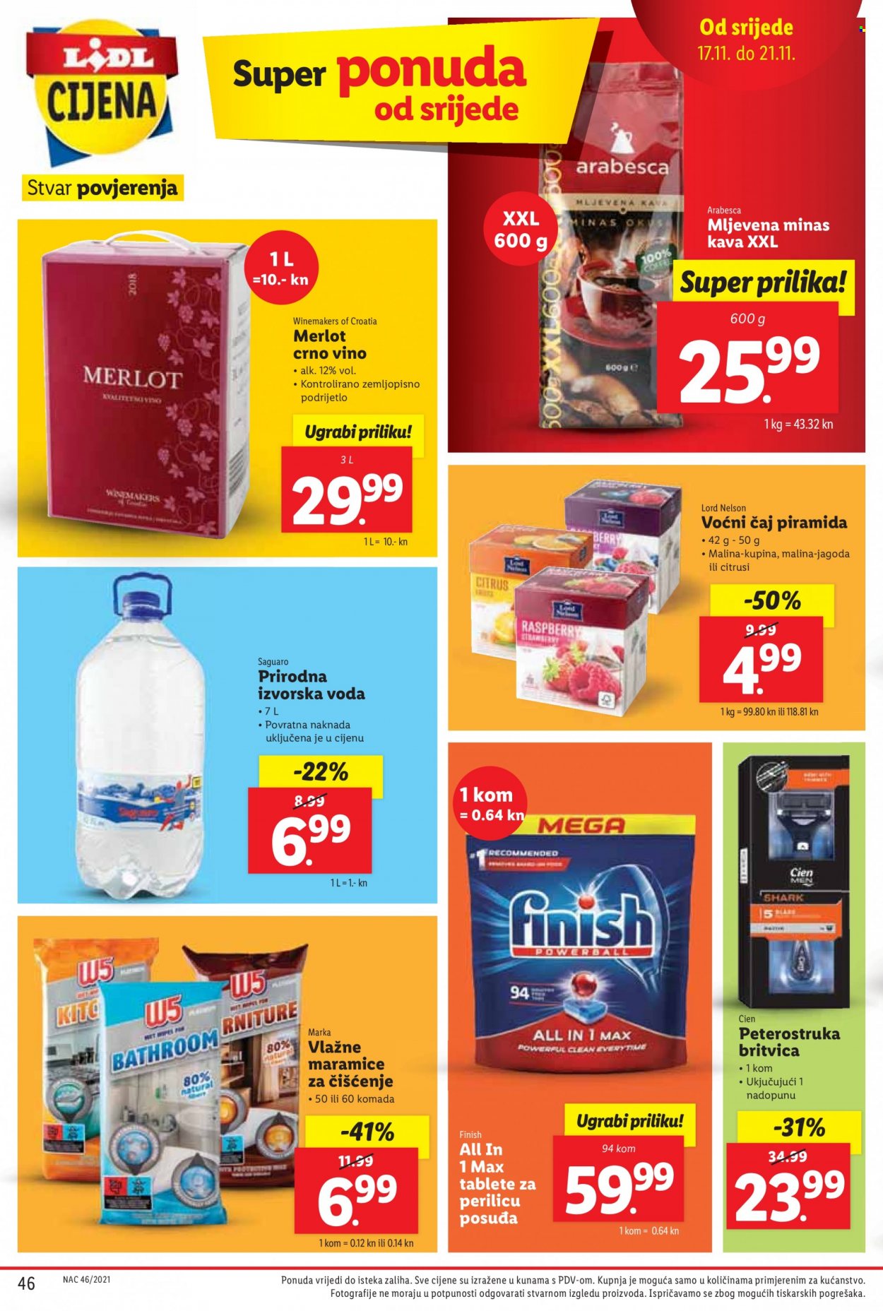 Lidl katalog - 15.11.2021. - 21.11.2021. Stranica 46