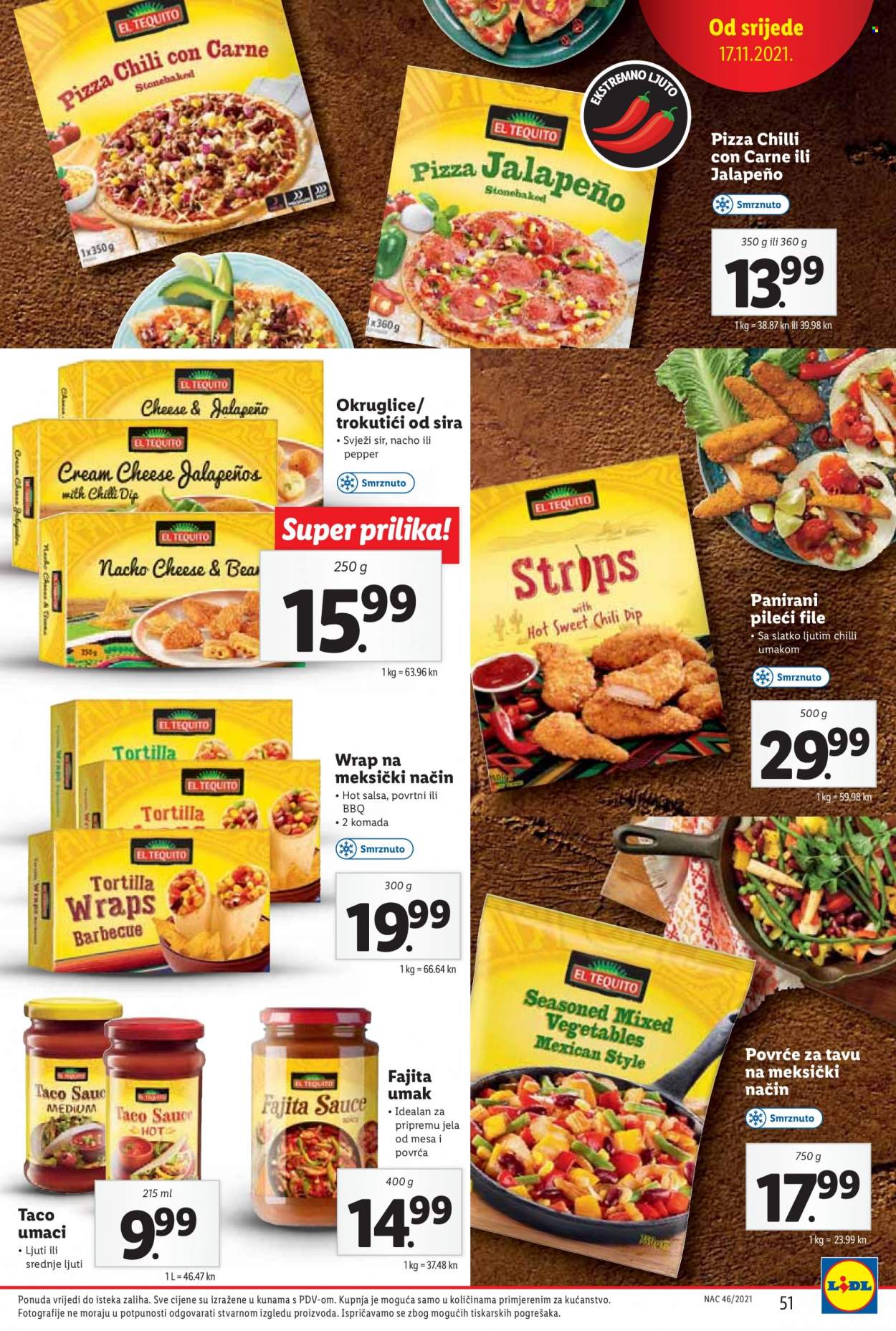 Lidl katalog - 15.11.2021. - 21.11.2021. Stranica 51