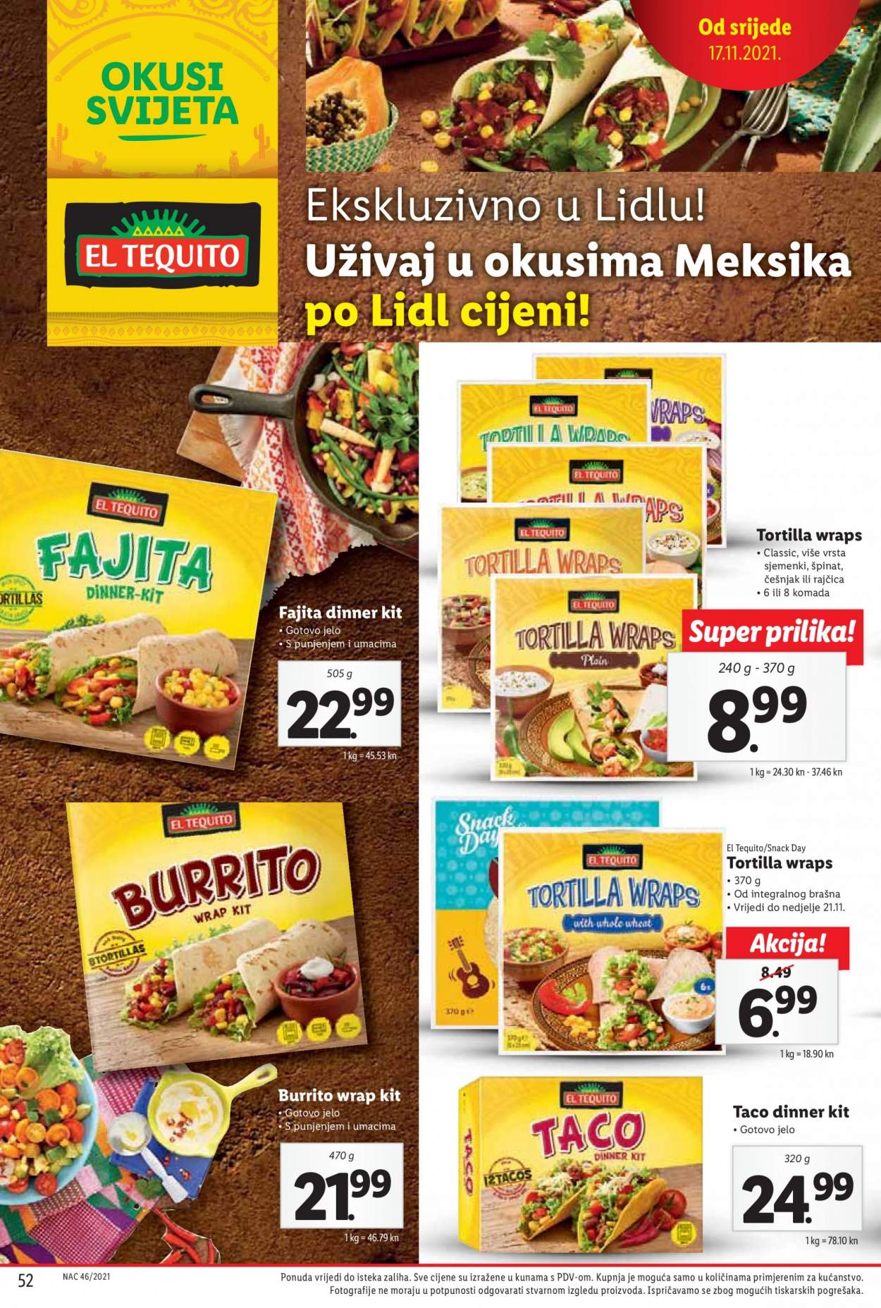 Lidl katalog - 15.11.2021. - 21.11.2021. Stranica 52