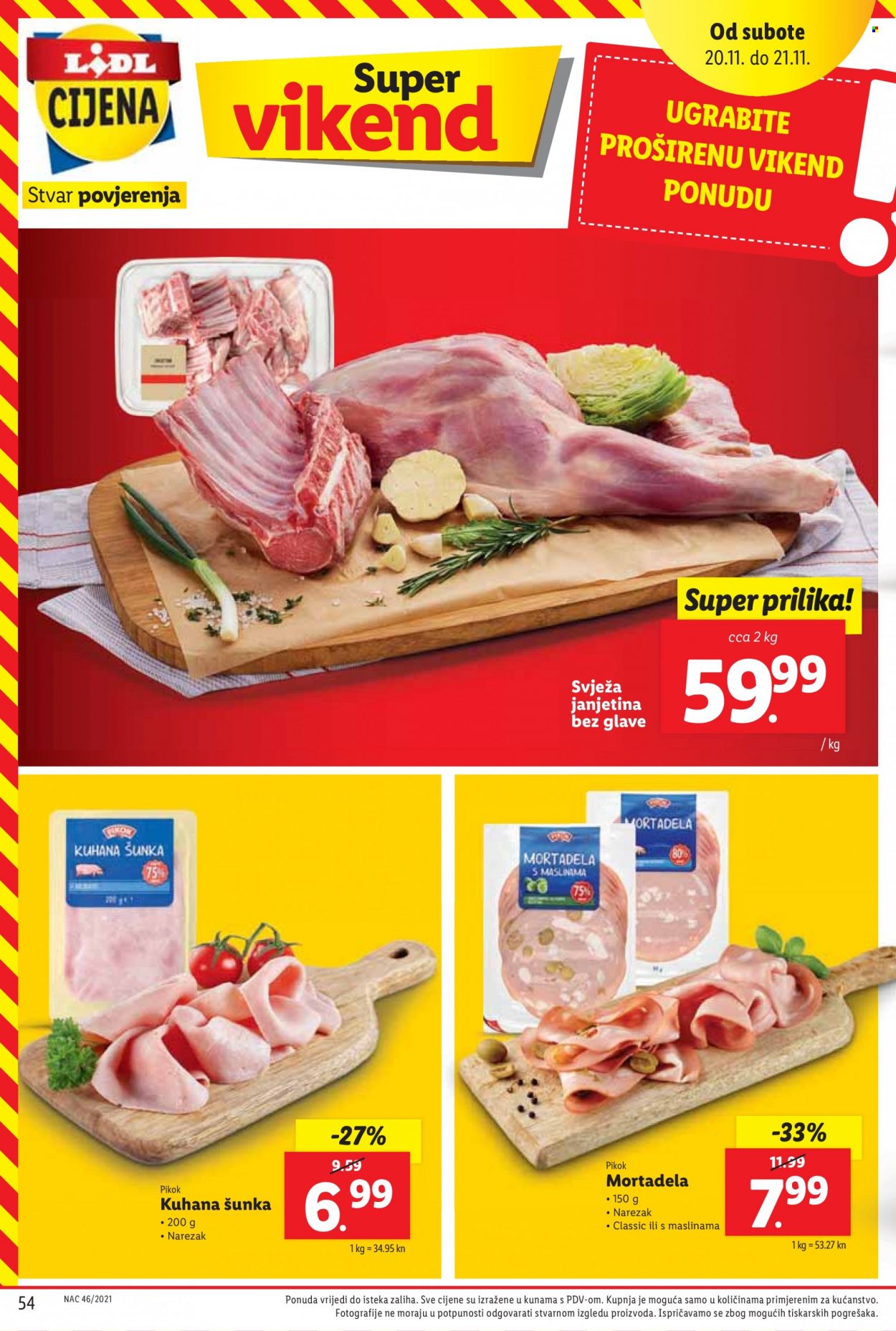 Lidl katalog - 15.11.2021. - 21.11.2021. Stranica 54