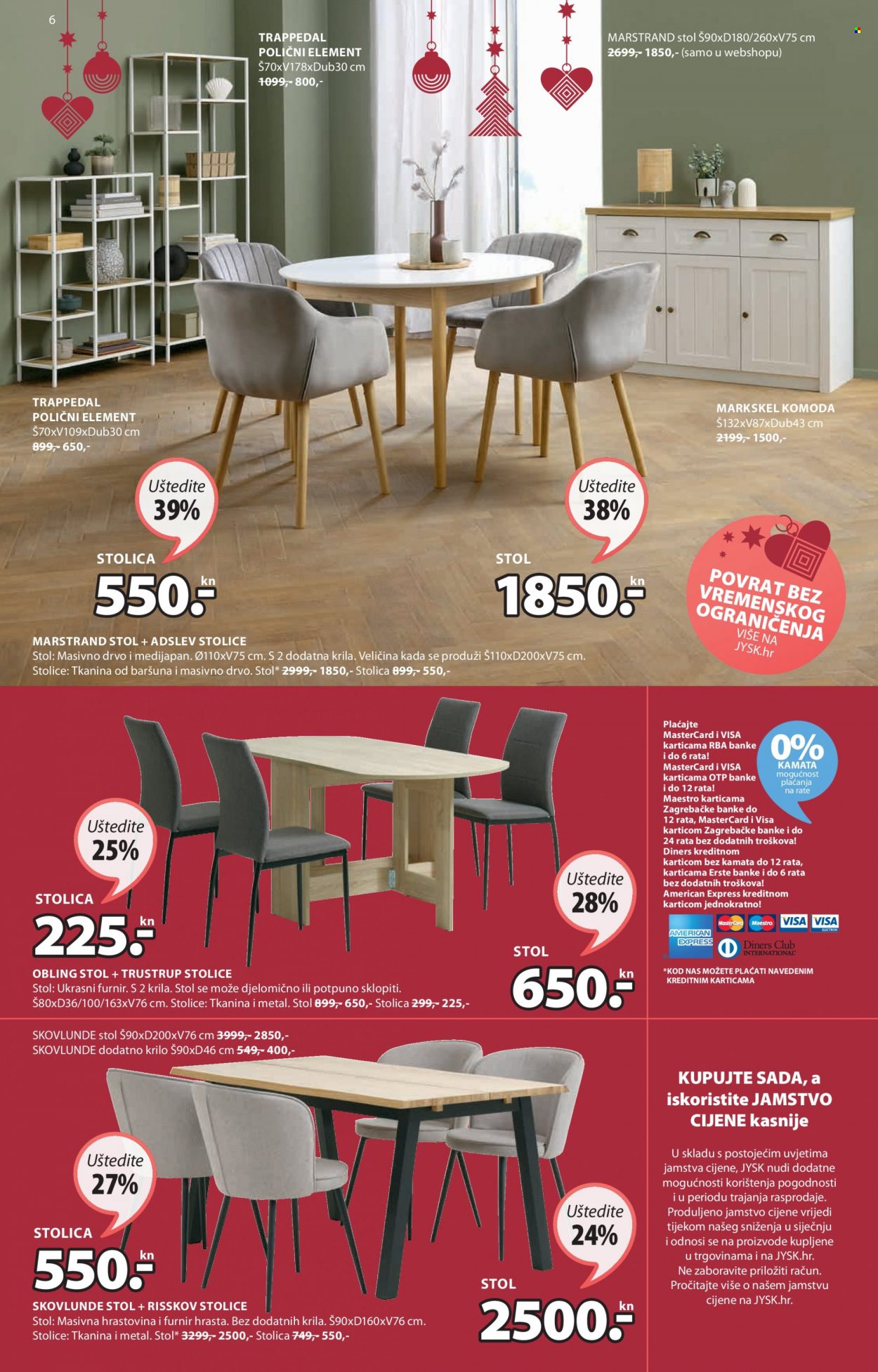 JYSK katalog - 11.11.2021. - 24.11.2021. Stranica 6