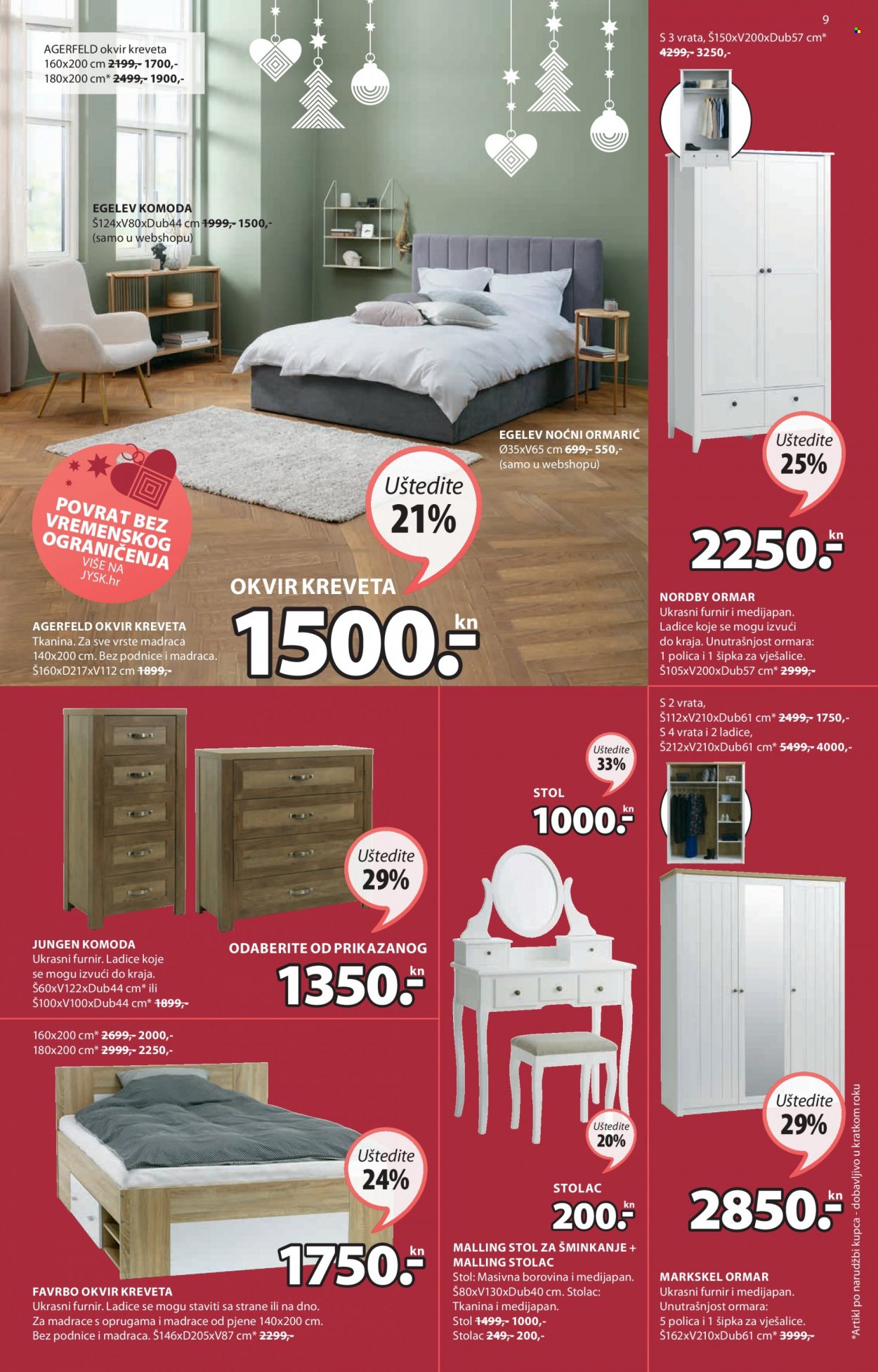 JYSK katalog - 11.11.2021. - 24.11.2021. Stranica 9