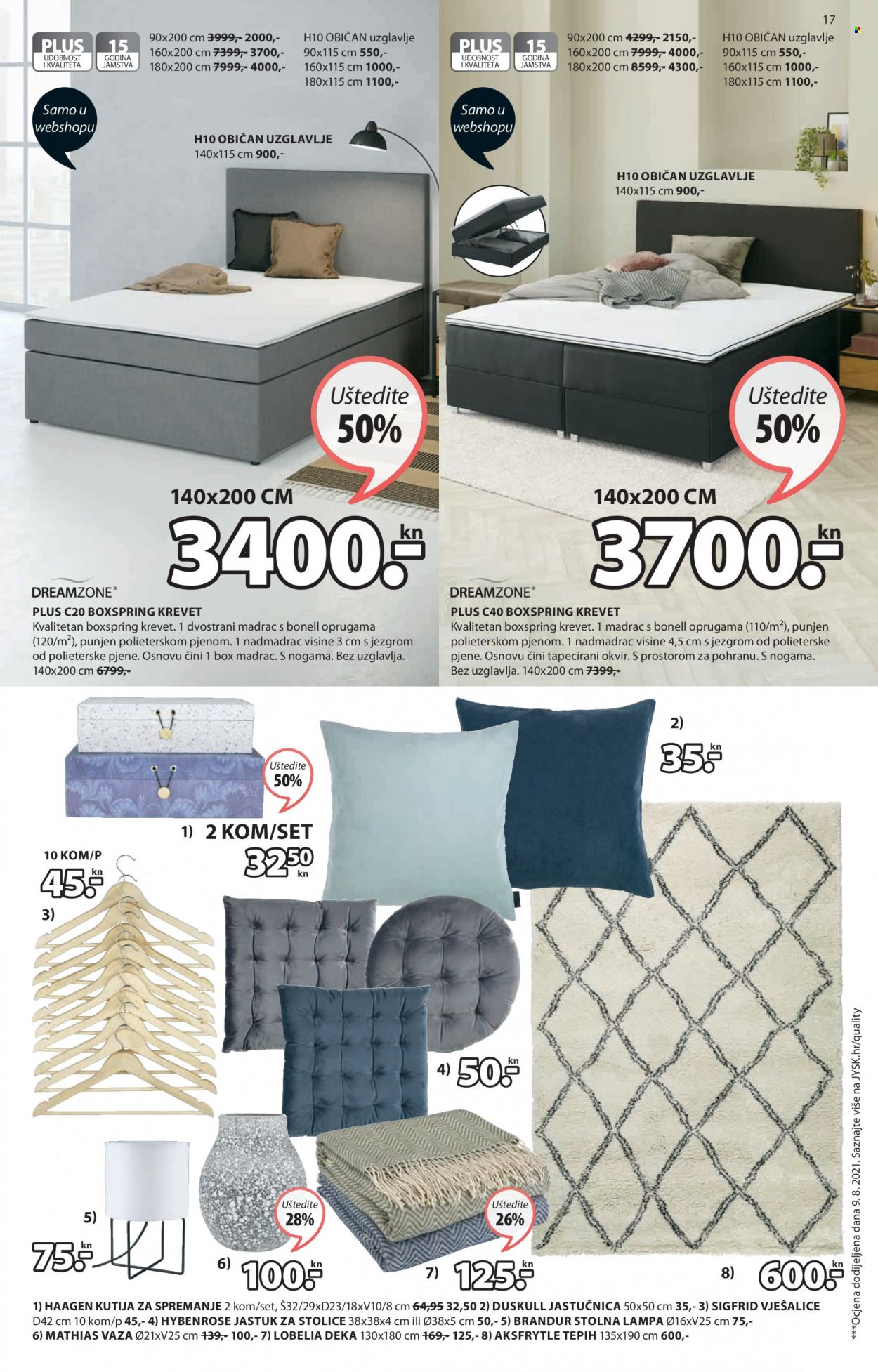 JYSK katalog - 11.11.2021. - 24.11.2021. Stranica 17