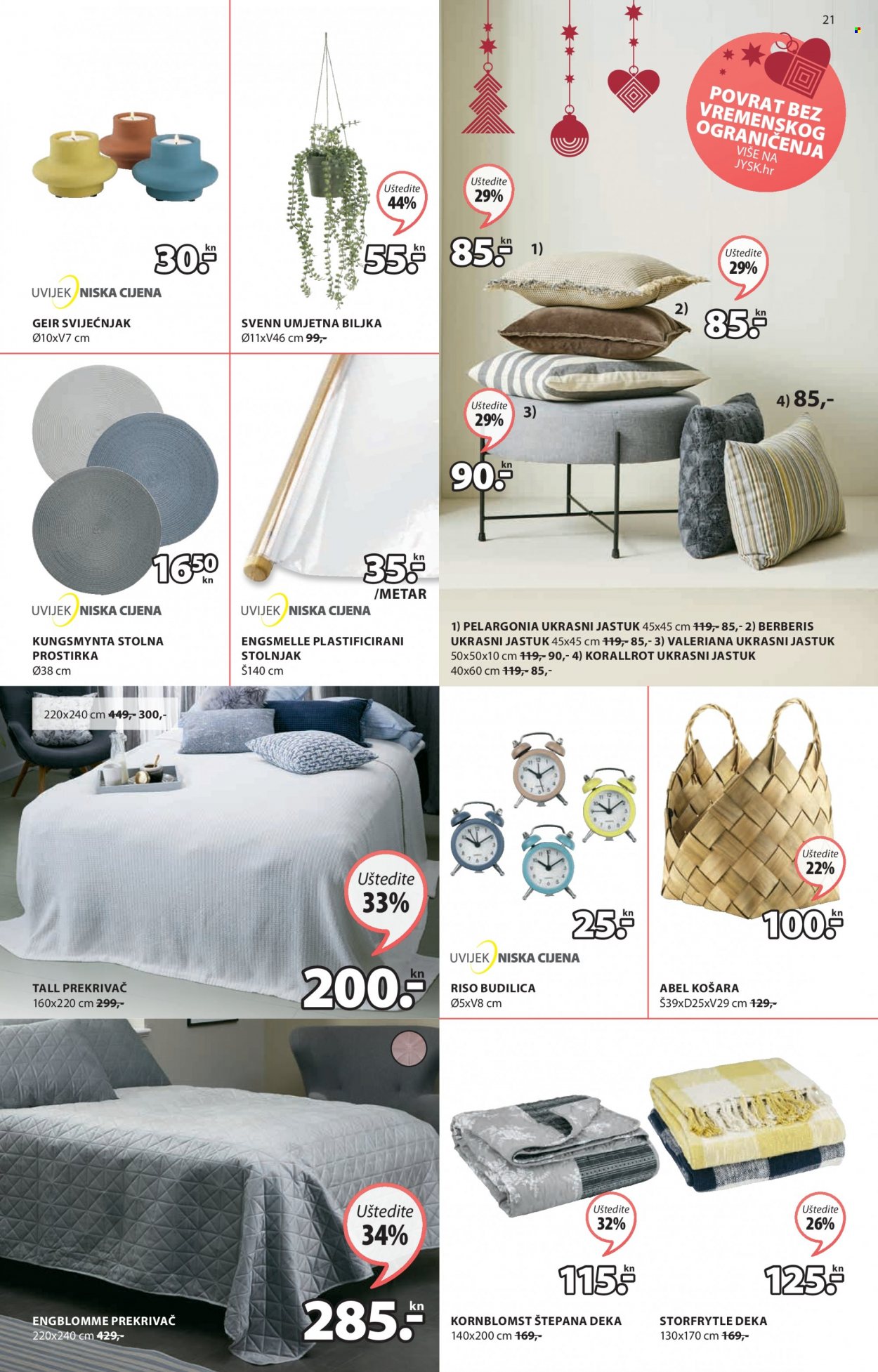 JYSK katalog - 11.11.2021. - 24.11.2021. Stranica 21