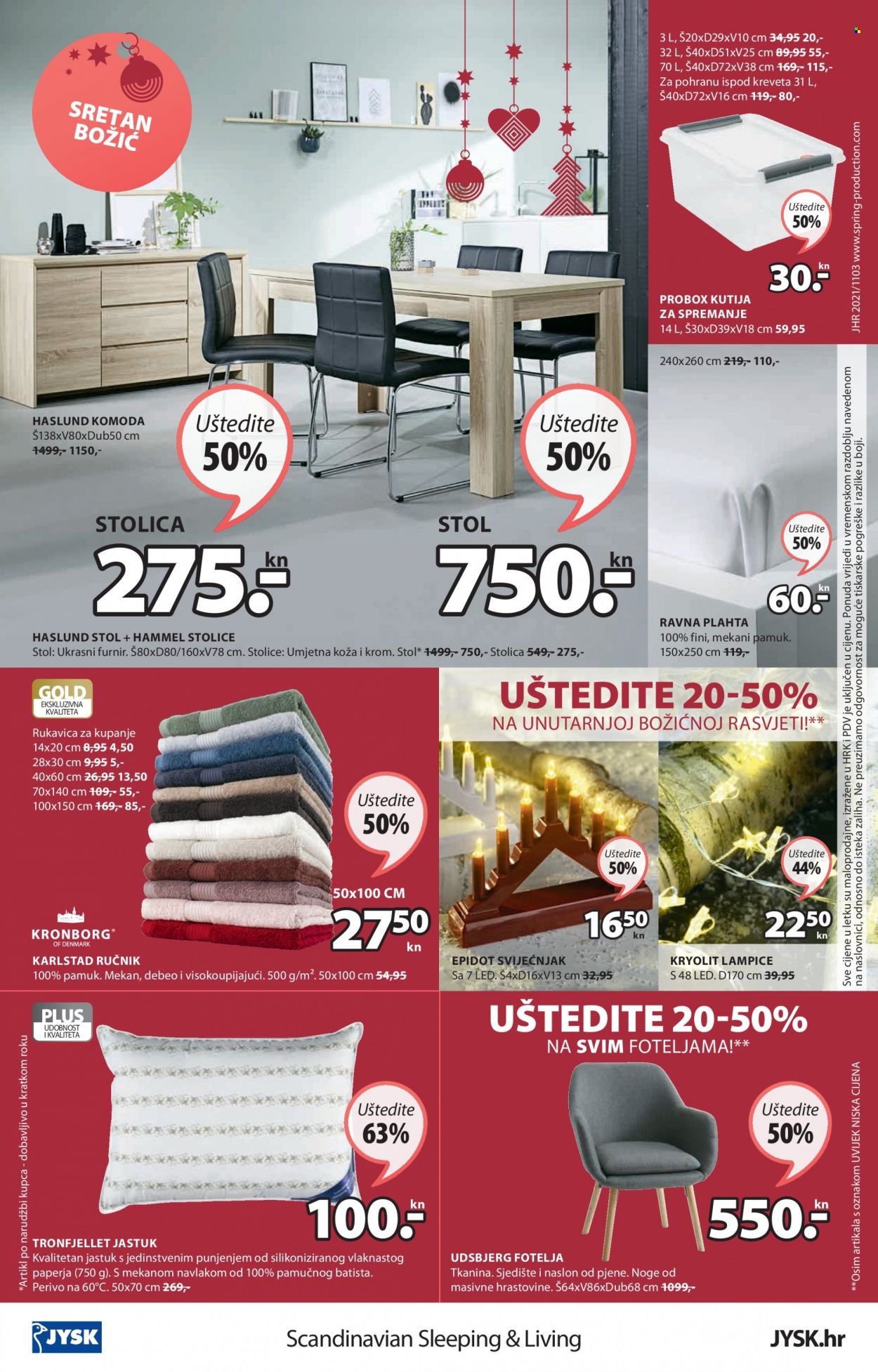 JYSK katalog - 11.11.2021. - 24.11.2021. Stranica 24